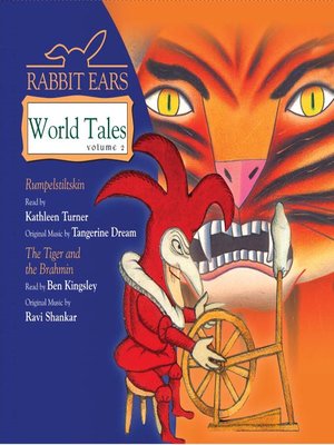 cover image of Rabbit Ears World Tales, Volume 2